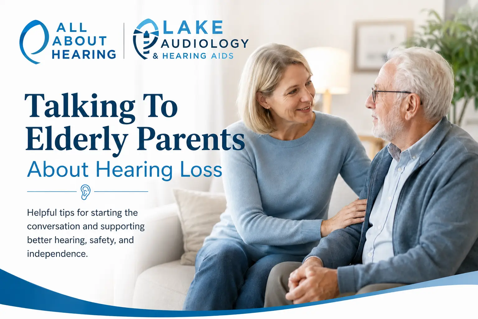 Talking to Elderly Parents About Hearing Loss