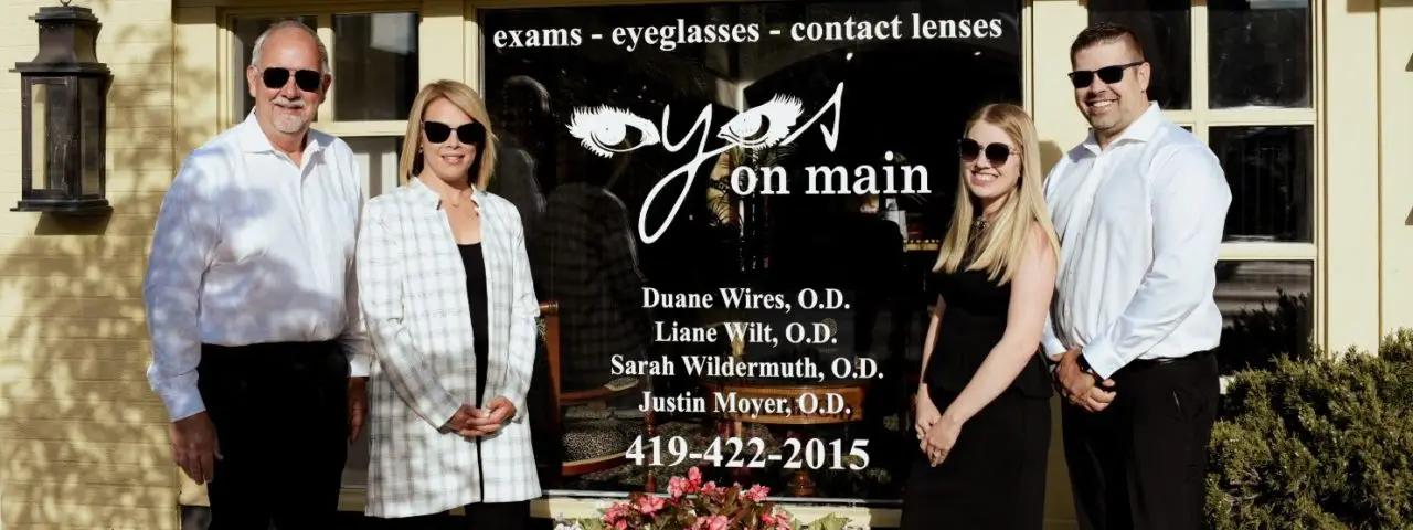 Eyes On Main Staff