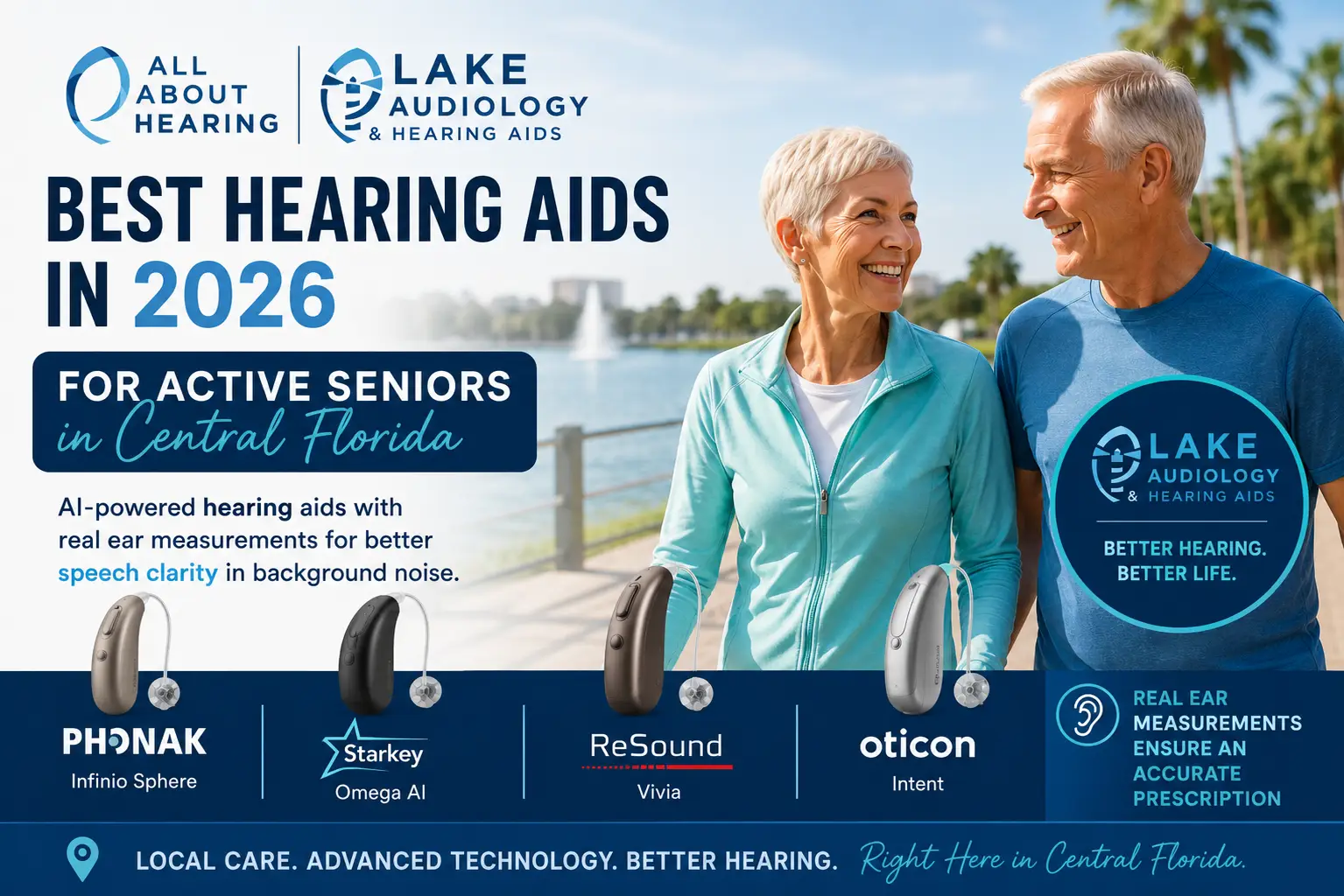 Best hearing aids for seniors in central florida