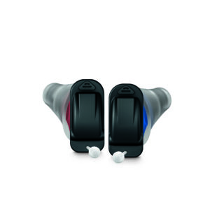 Signia Silk instant-fit CIC hearing aids